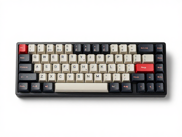 TKL84键机械键盘推荐，60%便携外出携带神器，轻装办公游戏两不误
