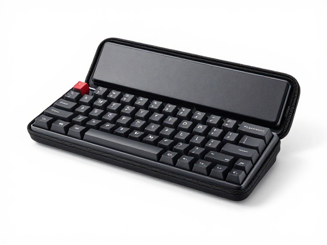 TKL84键搭配便携收纳盒，极客玩家的出行神器推荐