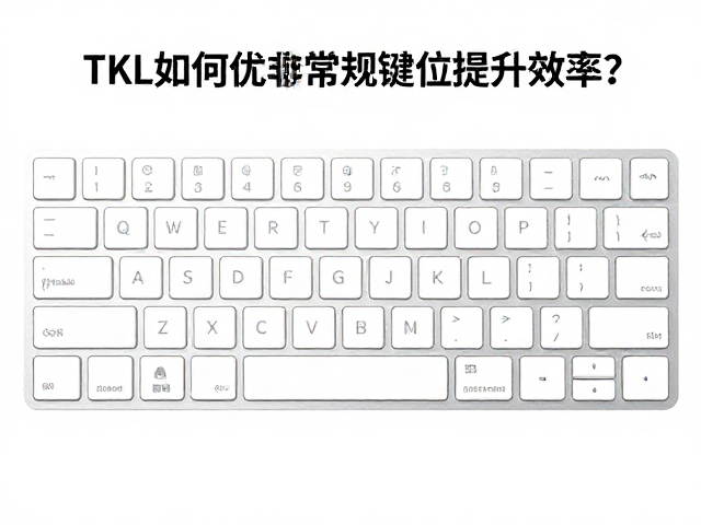 TKL键盘入门，如何优雅适应非常规键位提升效率？