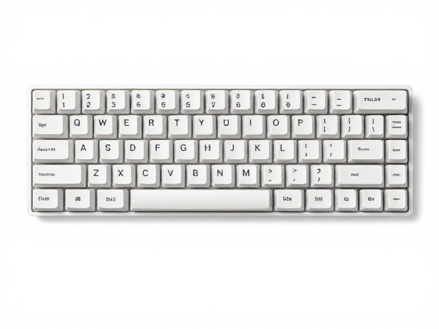 TKL84键键位图，减少键位数量，提升打字效率与桌面空间