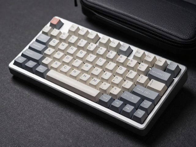 TKL84键无键帽机械键盘，便携收纳盒配套，轻量化出行首选