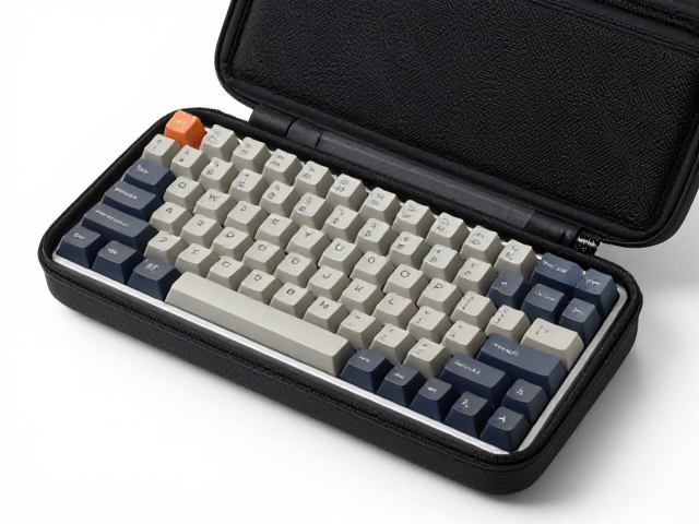 TKL84键无键帽机械键盘,便携收纳盒配套,轻量化出行首选
