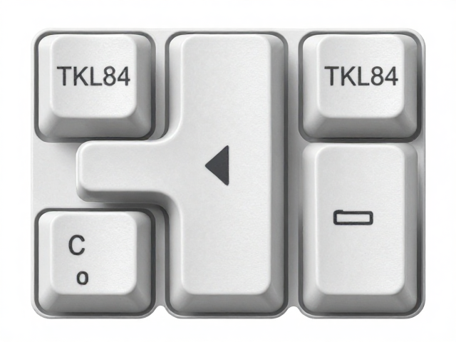 TKL84键热插拔推荐，方向键上移或缩小设计，桌面空间更自由