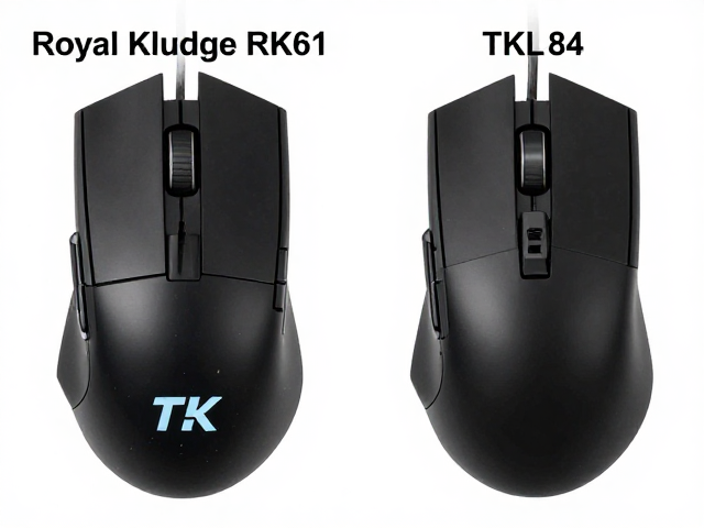 Royal Kludge RK61与TKL84键对比，游戏竞技选哪个鼠标空间大？