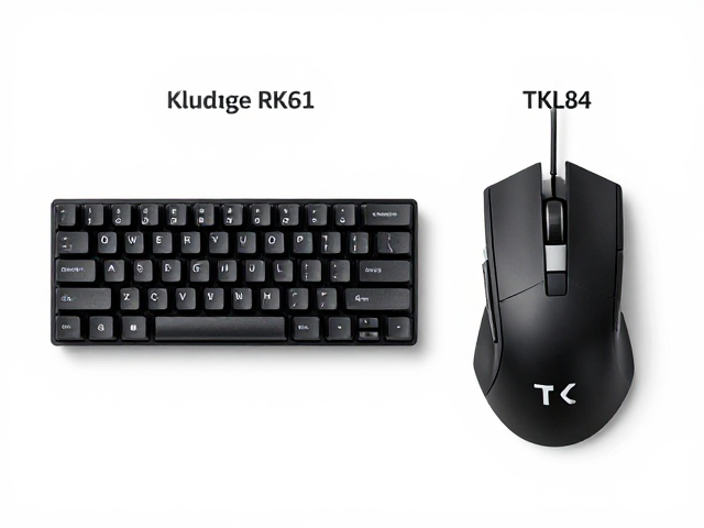 Royal Kludge RK61与TKL84键对比，游戏竞技选哪个鼠标空间大？