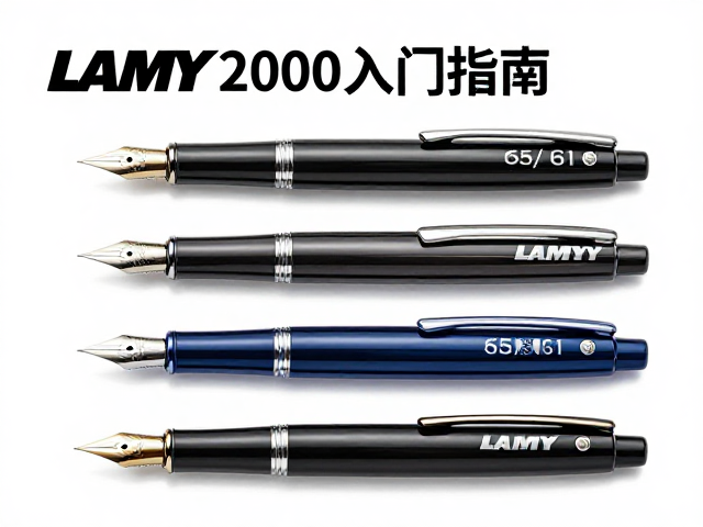 Lamy 2000入门指南，65/61笔尖怎么选？百元级高性价比推荐