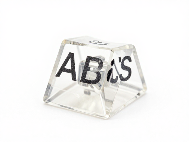 ABS与亚克力键帽字符磨损对比，谁更耐用？