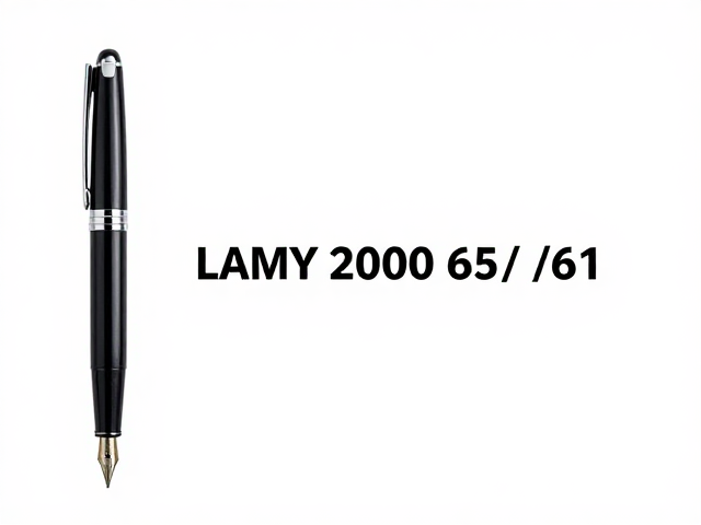 百元级钢笔推荐，Lamy 2000 65/61笔尖对比，新手入门必看