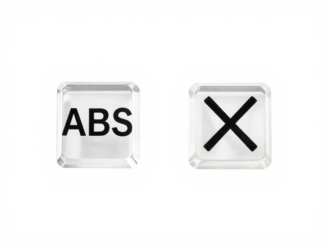 ABS与亚克力键帽字符磨损对比,谁更耐用?