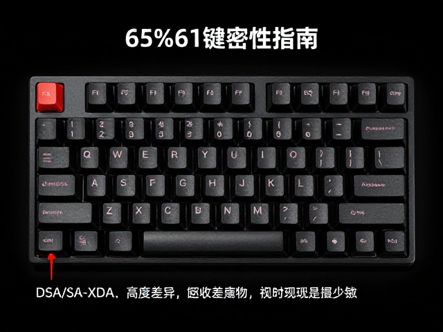 65%61键帽兼容性指南，DSA/SA/XDA高度差异与选购建议