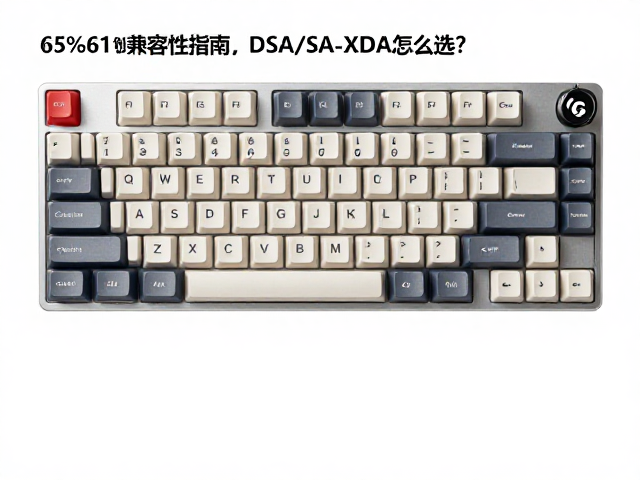 65%61键帽兼容性指南，DSA/SA/XDA怎么选？F区去留详解