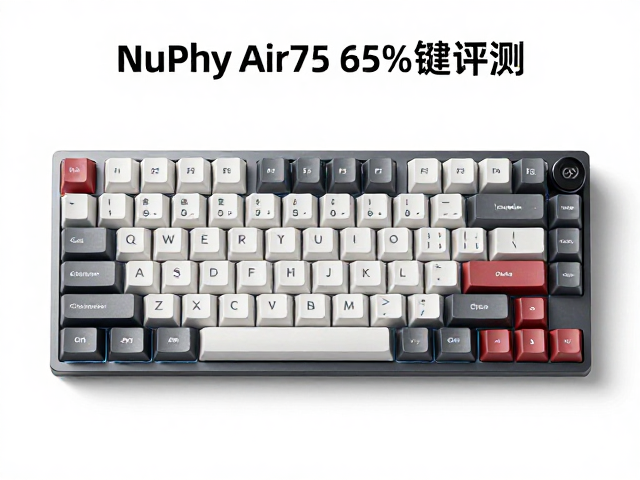 NuPhy Air75 65%键盘评测,测试手感一致性与61键布局体验