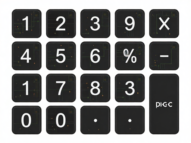 65%61键无数字小键盘PCB布线密度优化与设计技巧