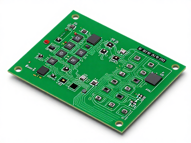 65%61键无数字小键盘PCB布线密度优化与设计技巧