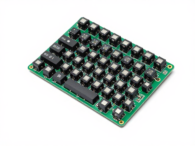65%61键定制轴体PCB布线密度，机械键盘选购指南