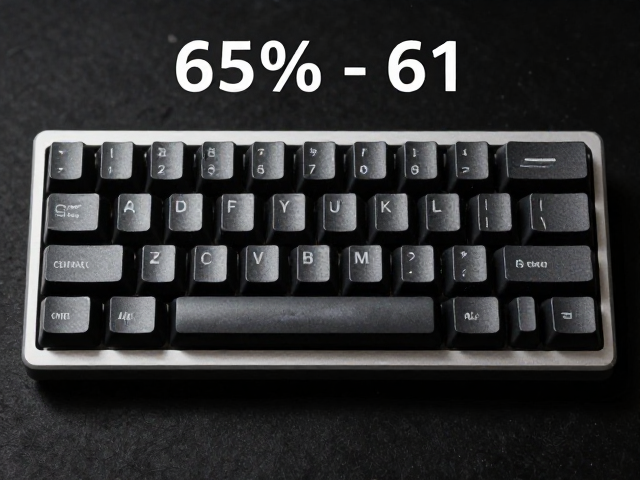 65%61键客制化指南，如何完美适应非常规键位布局