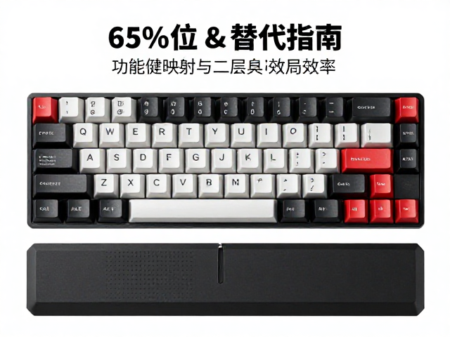 65%配位与TKL替代指南，键帽、腕托选购与布局解析