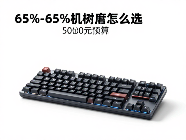 65%机械键盘怎么选？5000元预算桌面空间受限，这几款紧凑布局最省地