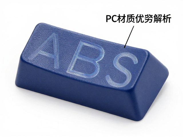掌握激光参数，普通ABS键帽与ABS，PC材质优劣解析