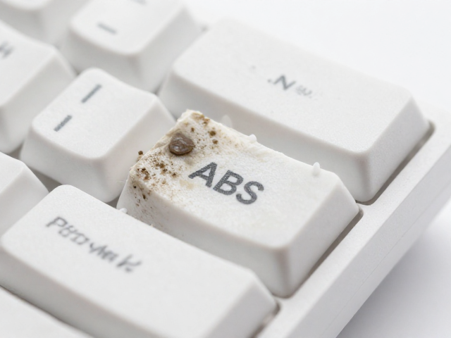 ABS键帽发霉怎么洗？酒精擦拭去渍技巧，ABS，PC材质保养指南