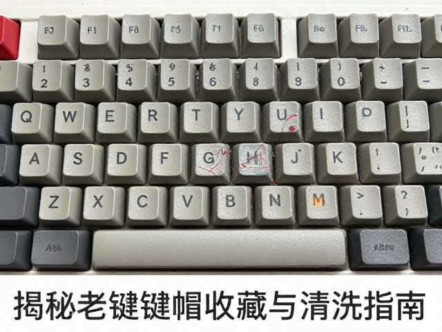 早期键盘主流ABS键帽包浆了？揭秘老键帽收藏与清洗指南