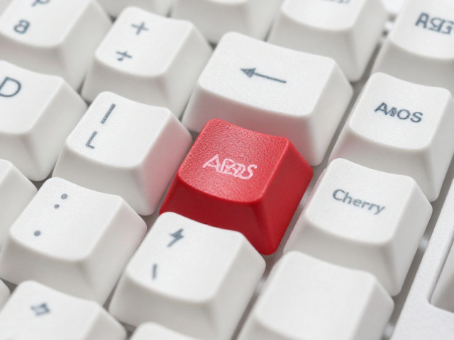 Cherry原厂经典ABS键帽，日常使用手感与耐用性实测
