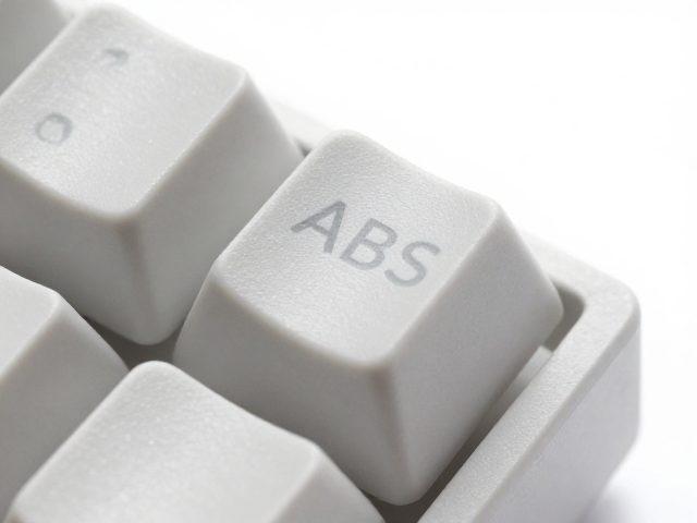 普通ABS键帽表面工艺解析，注塑成型精度如何决定手感与寿命