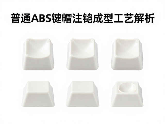 普通ABS键帽注塑成型工艺解析，透光性为何难达标？