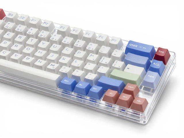 GMK PC系列键帽测评,透明PC与PC,ABS混合材质的透光与耐用性对比