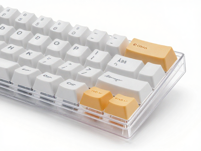 GMK PC系列键帽测评,透明PC与PC,ABS混合材质的透光与耐用性对比