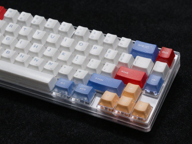 GMK PC系列键帽测评,透明PC与PC,ABS混合材质的透光与耐用性对比