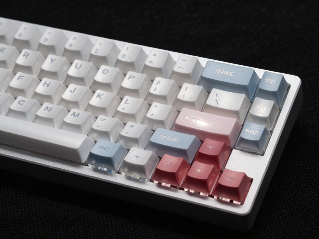GMK PC系列键帽测评，透明PC与PC，ABS混合材质的透光与耐用性对比