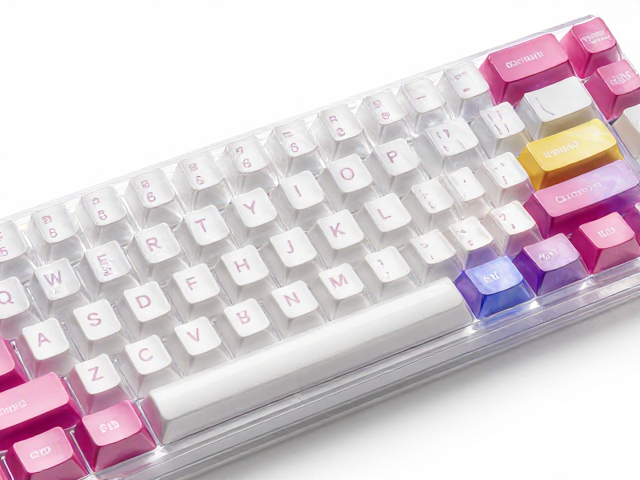 透明PC键帽工艺解析，PC热染与UV打印哪个更出彩？