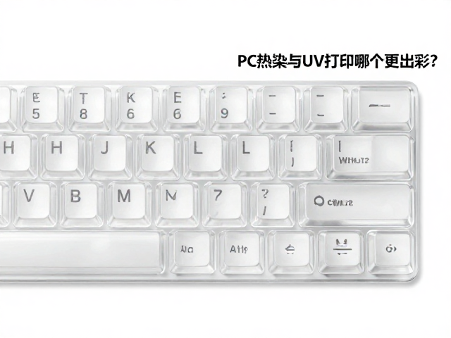 透明PC键帽工艺解析，PC热染与UV打印哪个更出彩？
