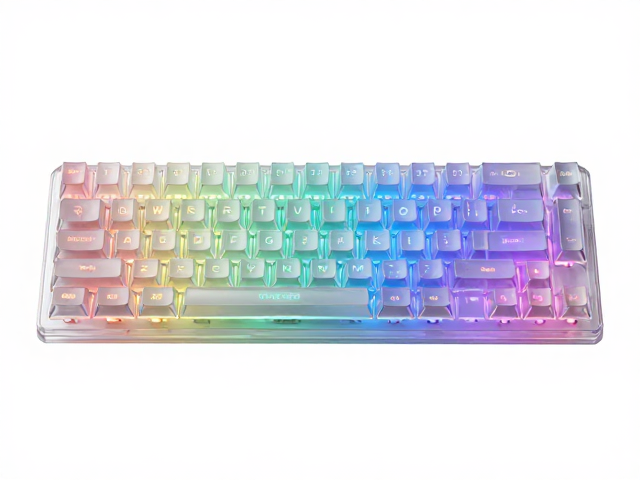 透明PC键帽为何火？透光需求下的RGB背光键盘终极选购指南