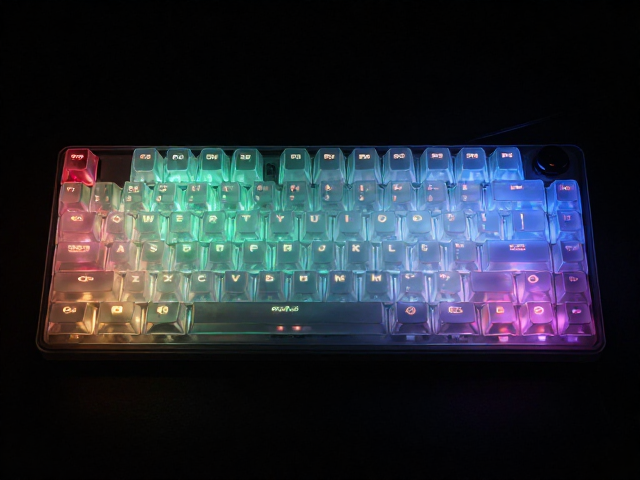 透明PC键帽为何火？透光需求下的RGB背光键盘终极选购指南