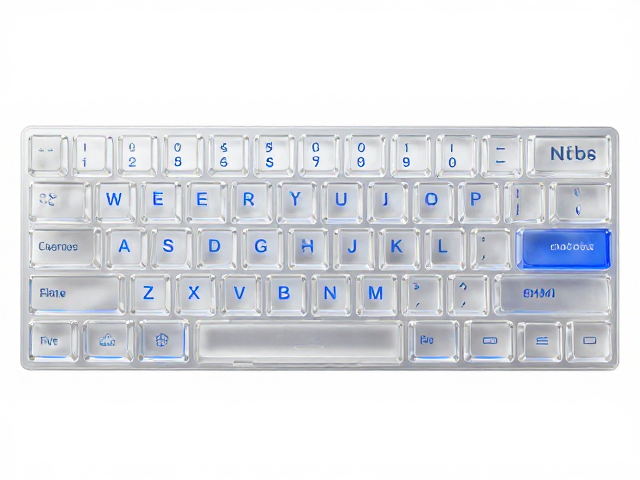 透明PC键帽怎么选？PC热染工艺透光字符解析与选购指南