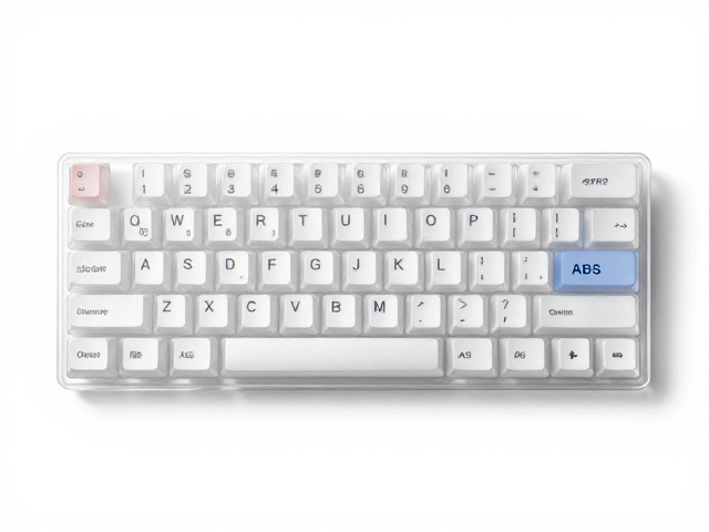 透明PC键帽与PC，ABS对比，价格区间与选购建议