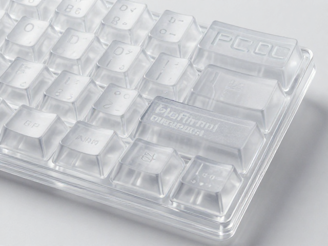 高透明PC键帽DIY定制,极致通透与个性打造指南
