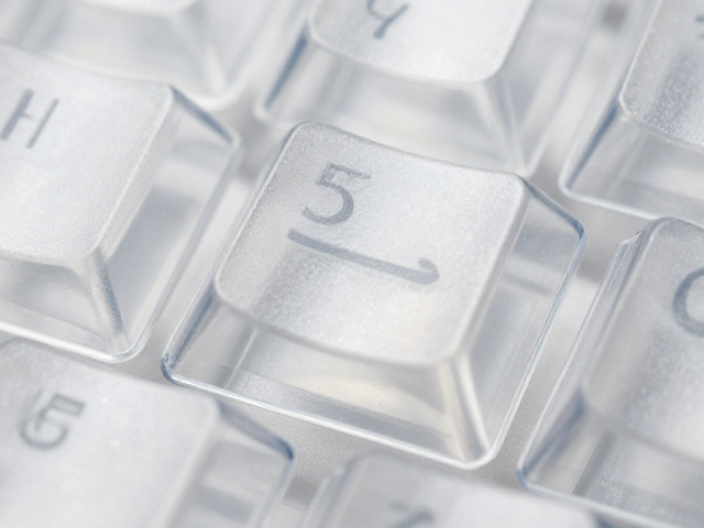 透明PC键帽表面UV打印工艺，如何避免强酸强碱腐蚀？
