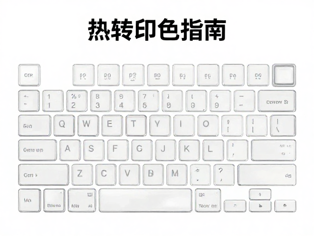 透明PC键帽替代ABS普及期，热转印上色工艺详解与选购指南