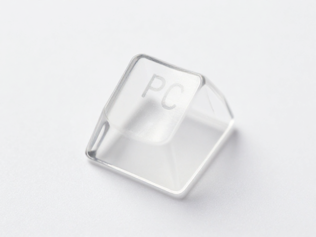 透明PC键帽工艺精度提升,如何防止高温变形?