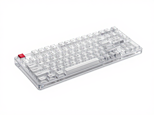 GMK PC系列新趋势,透明键帽与新材料融合,机械键盘颜值升级指南