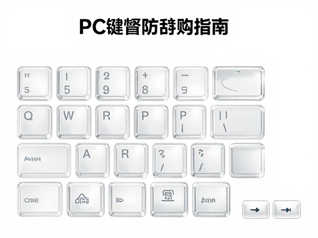 透明PC键帽防刮擦指南,新材料融合趋势与选购建议