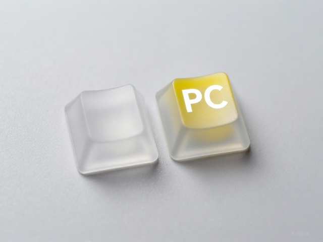 透明PC键帽怎么选？磨砂半透与PC，ABS混合材质优缺点深度解析