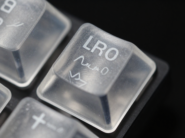 透明PC键帽工艺精度提升，表面UV打印效果解析