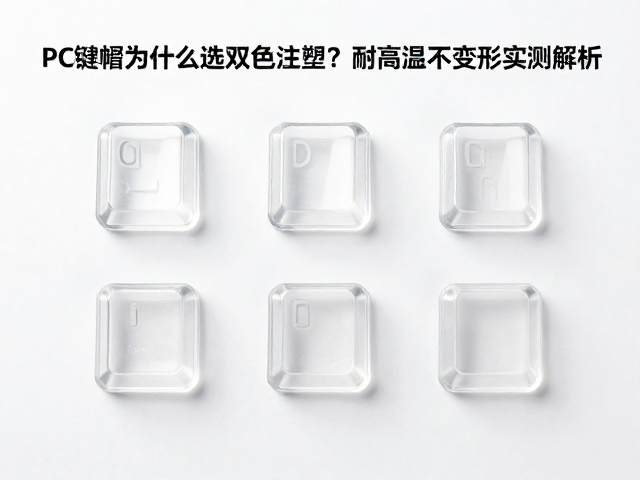 透明PC键帽为什么选双色注塑？耐高温不变形实测解析