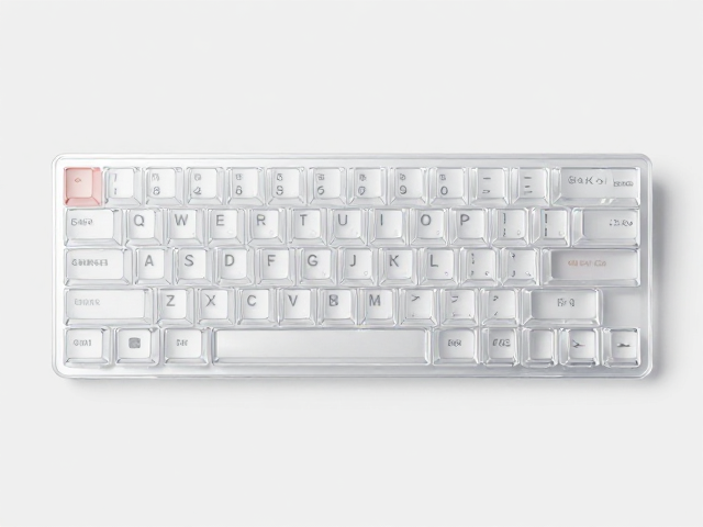 透明PC键帽GMK系列DIY个性定制指南