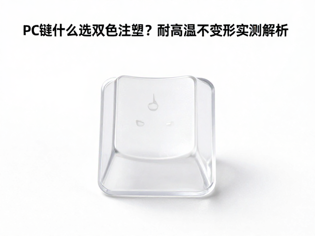 透明PC键帽为什么选双色注塑？耐高温不变形实测解析