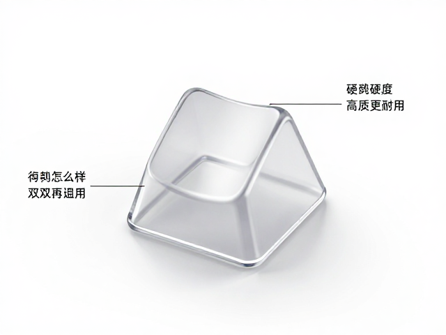 透明PC键帽怎么选？表面硬度高更耐用，双色工艺解析